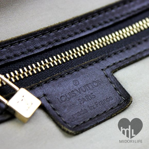 LOUIS VUITTON Vintage Monogram Mini Lin Canvas Josephine GM Shoulder Bag - Picture 13 of 16